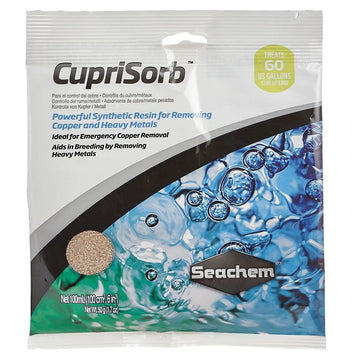 Seachem
CupriSorb - Copper Removing Resin