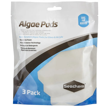 Seachem
Algae Pads - Foam Cleaning Sponges