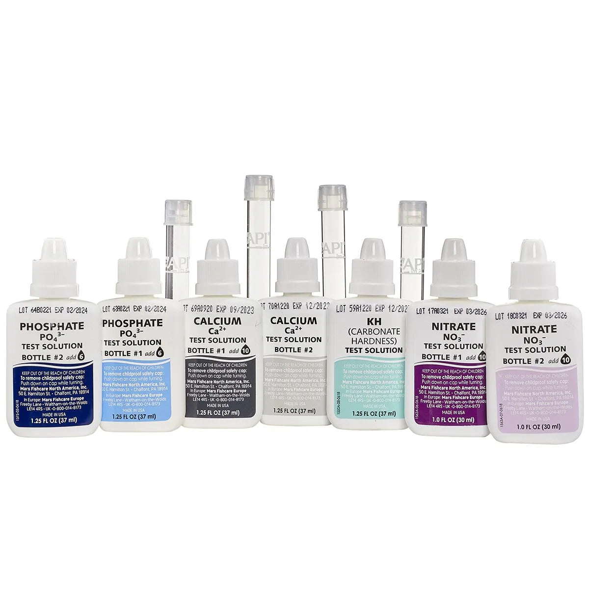 Api Liquid Patch API Saltwater Liquid Master Test Kit