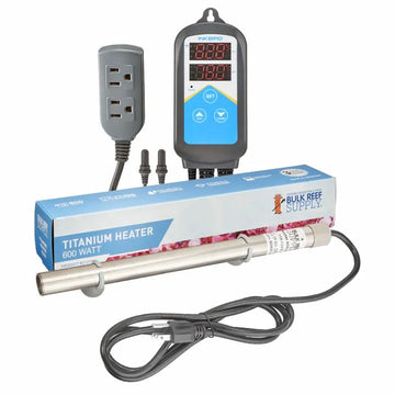 Bulk Reef Supply
600W Titanium Aquarium Heater System - WiFi