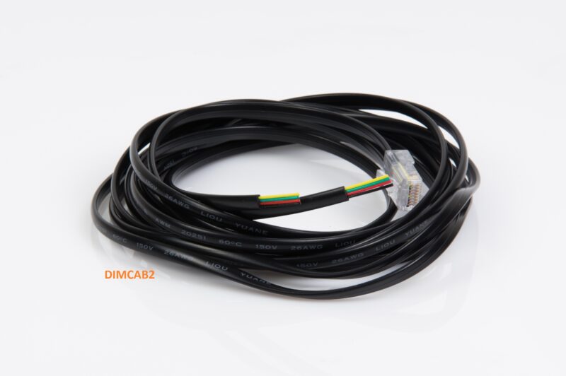 2 Channel Apex to Light Dimming Cable