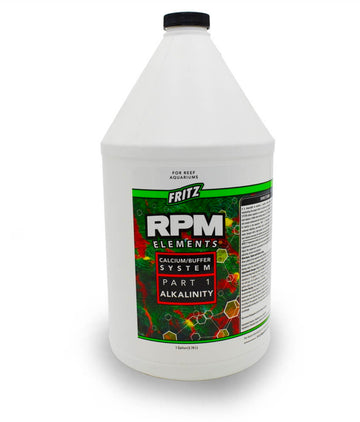 Fritz alkalinity gallon