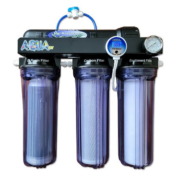 AquaFX Barracuda Glacial RO/DI System 100gpd
