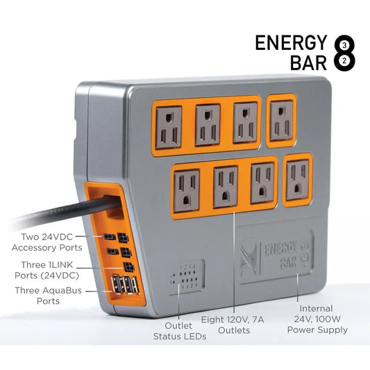 EB832 Energy Bar 832