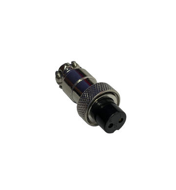 2-Pin Metal Female GX12 Connector for HYDROS Drive Port