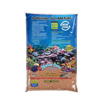 Nature's Ocean Bio-Activ Live Aragonite Australian Live Sand